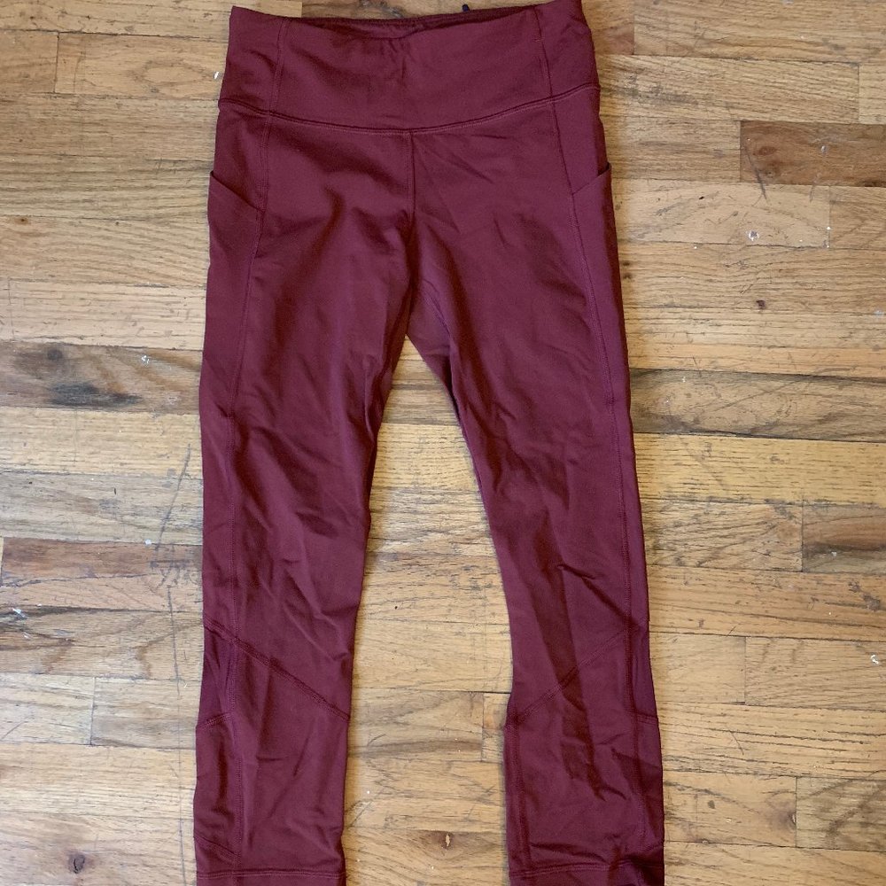Lululemon Pace Rival Crop sz4